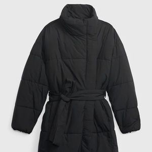 GAP Duvet Wrap Puffer Coat NWT